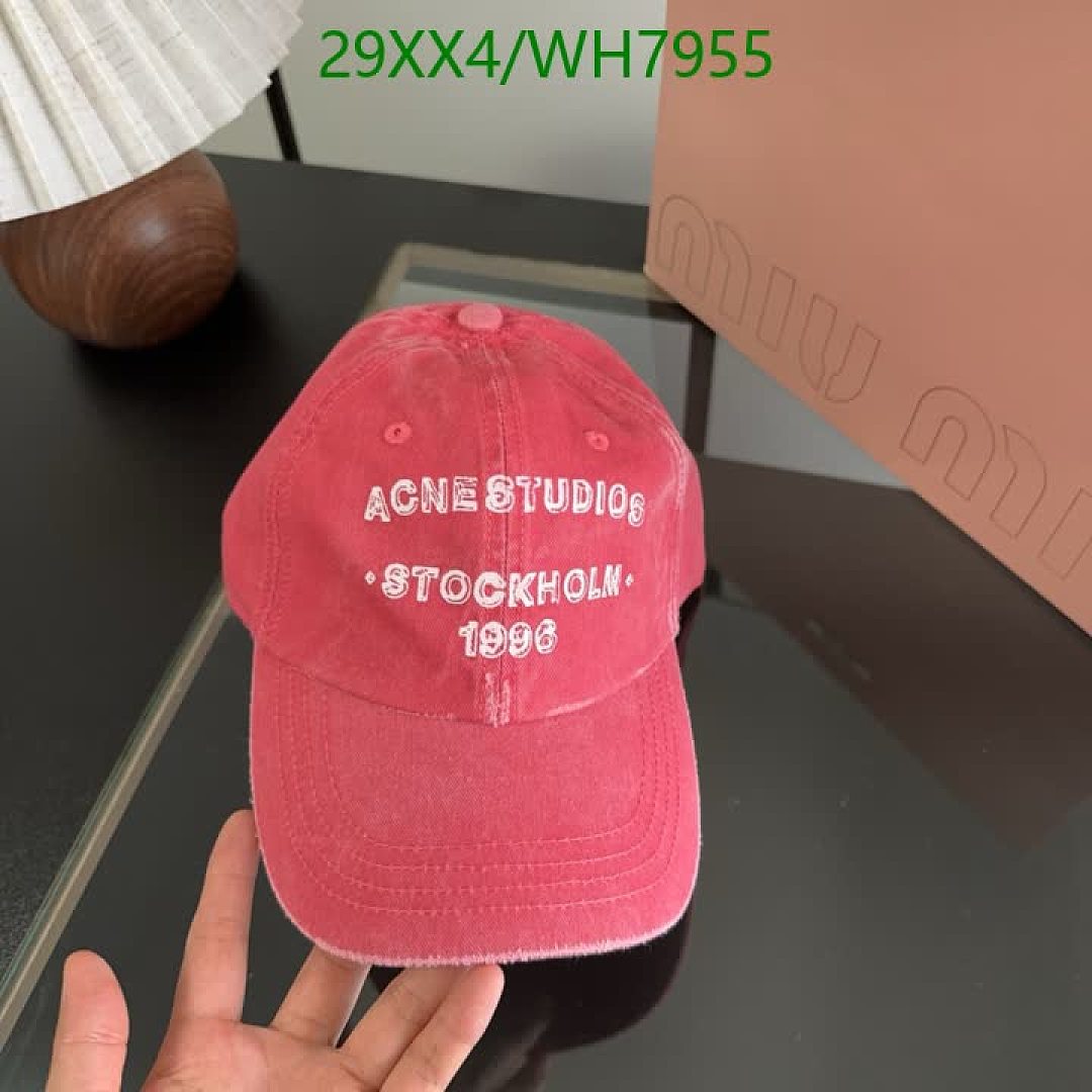 Acne Studios-Cap(Hat) Code: WH7955 $: 29USD