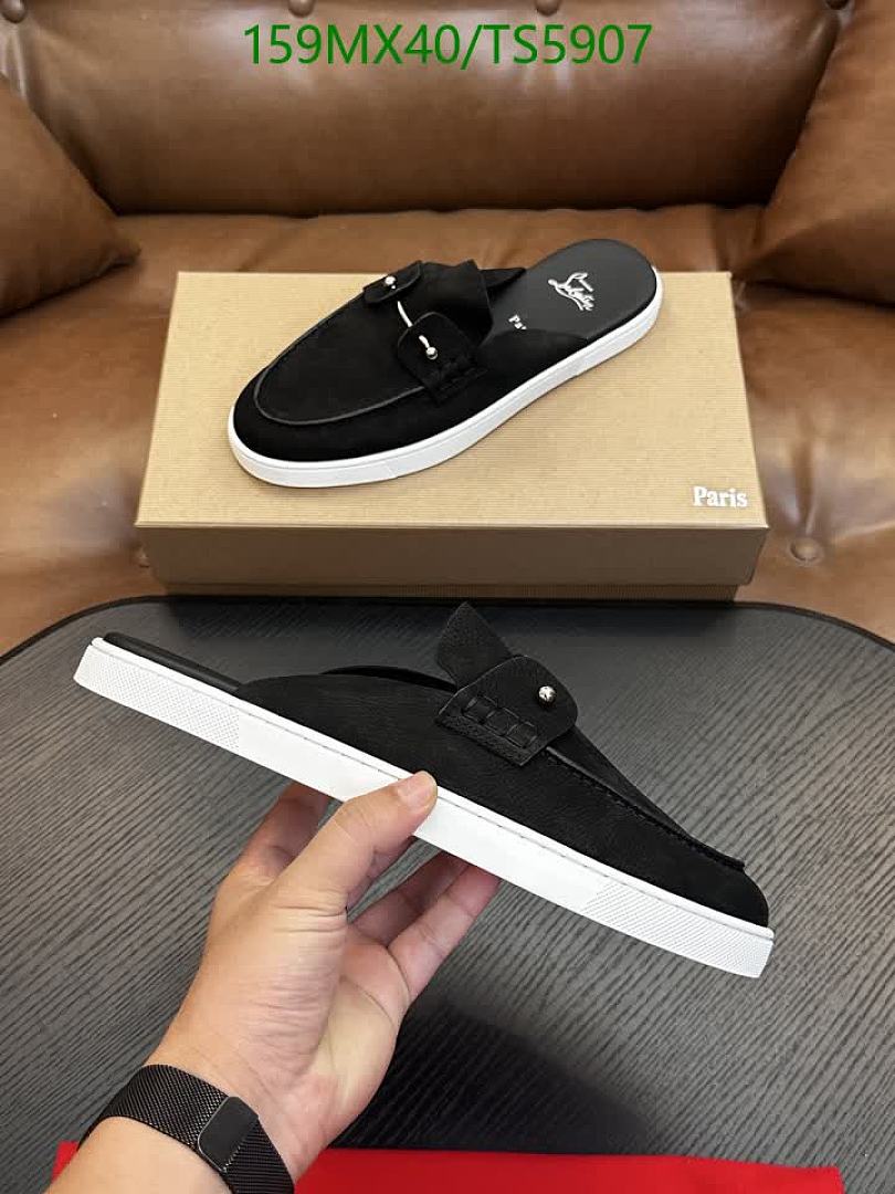 Christian Louboutin-Men shoes Code: TS5907 $: 159USD