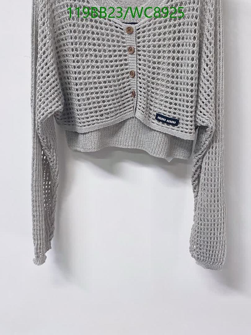 Miu Miu-Clothing Code: WC8925 $: 119USD