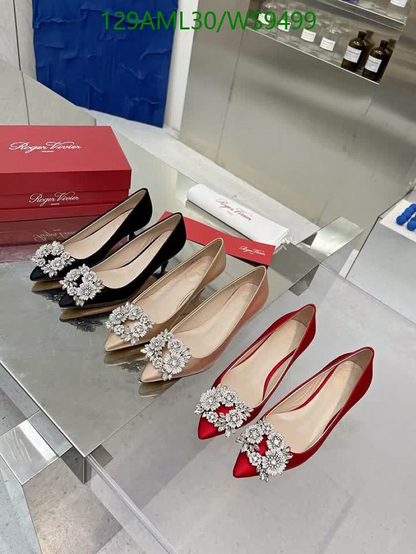 Roger Vivier-Women Shoes Code: WS9499 $: 129USD