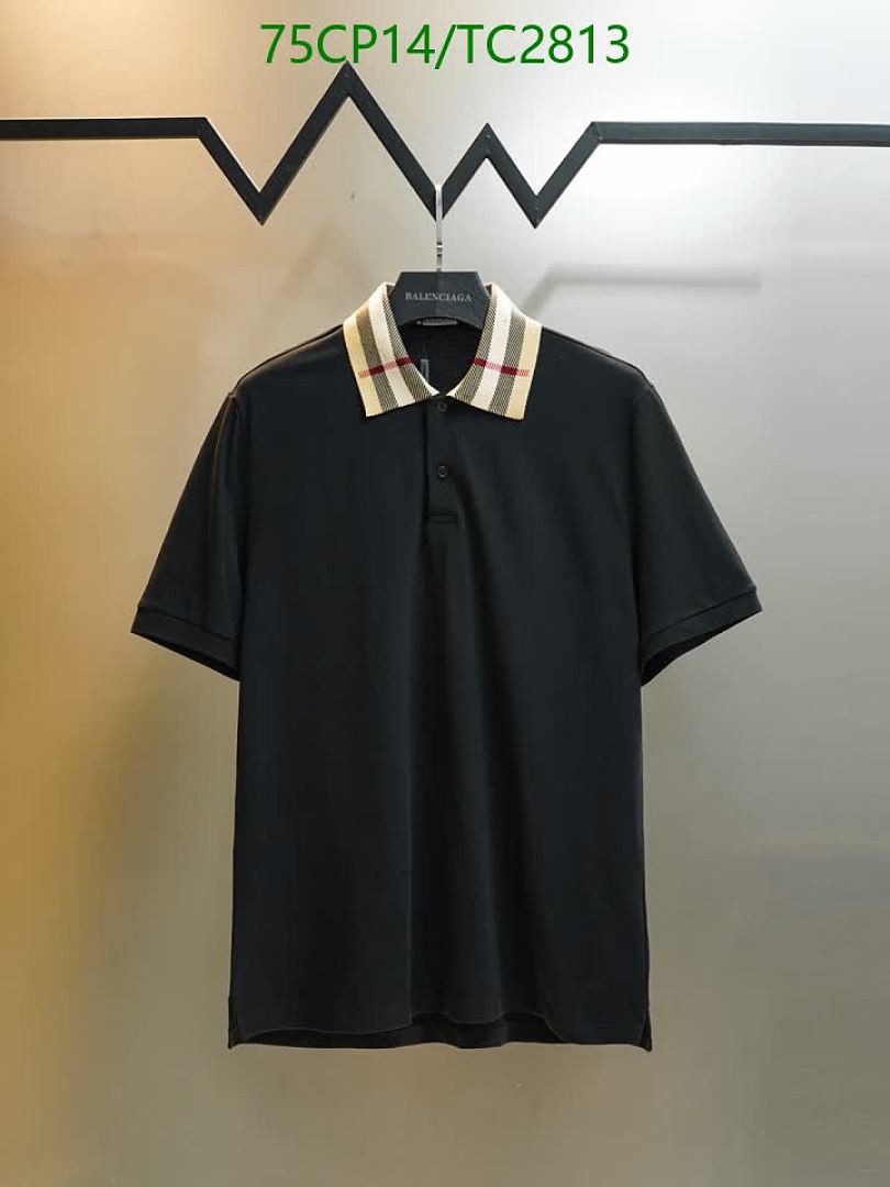 Burberry-Clothing Code: TC2813 $: 75USD
