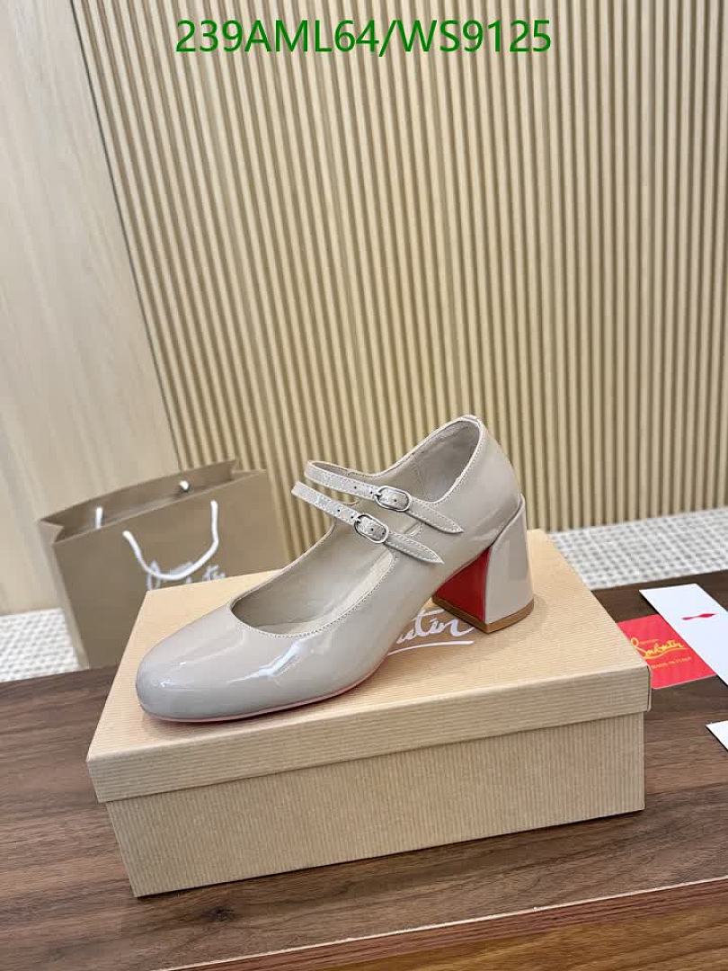 Christian Louboutin-Women Shoes Code: WS9125 $: 239USD