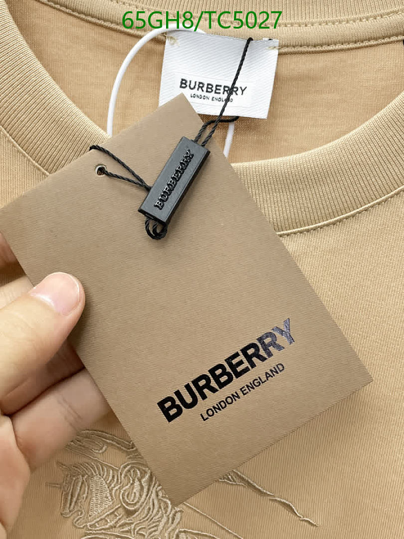 Burberry-Clothing Code: TC5027 $: 65USD