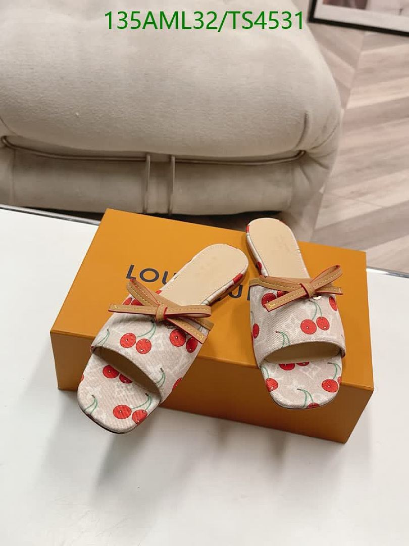 LV-Women Shoes Code: TS4531 $: 135USD