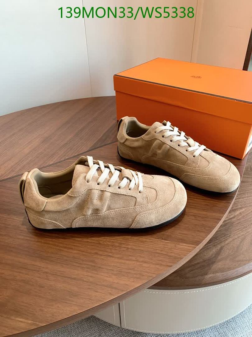 Hermes-Men shoes Code: WS5338 $: 139USD