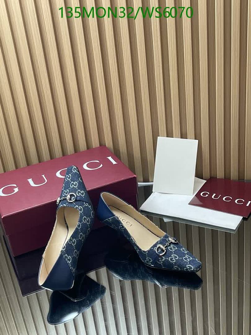 Gucci-Women Shoes Code: WS6070 $: 135USD