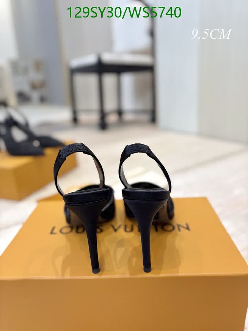 LV-Women Shoes Code: WS5740 $: 129USD