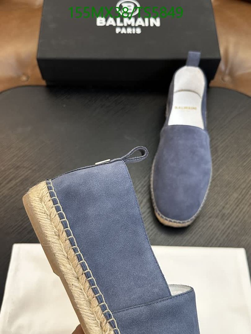 Balmain-Men shoes Code: TS5849 $: 155USD