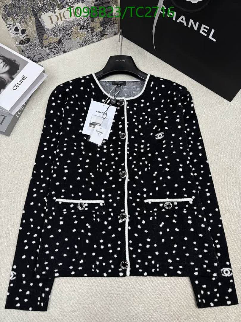 Chanel-Clothing Code: TC2716 $: 109USD