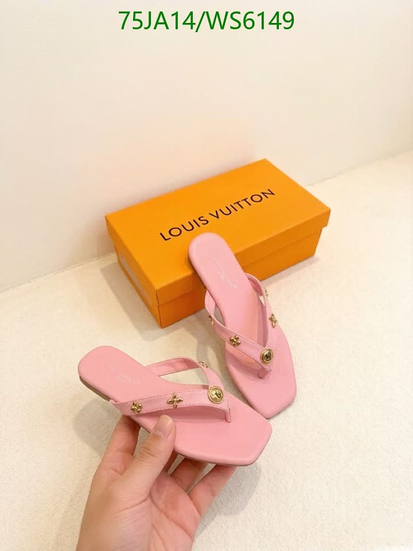 LV-Women Shoes Code: WS6149 $: 75USD
