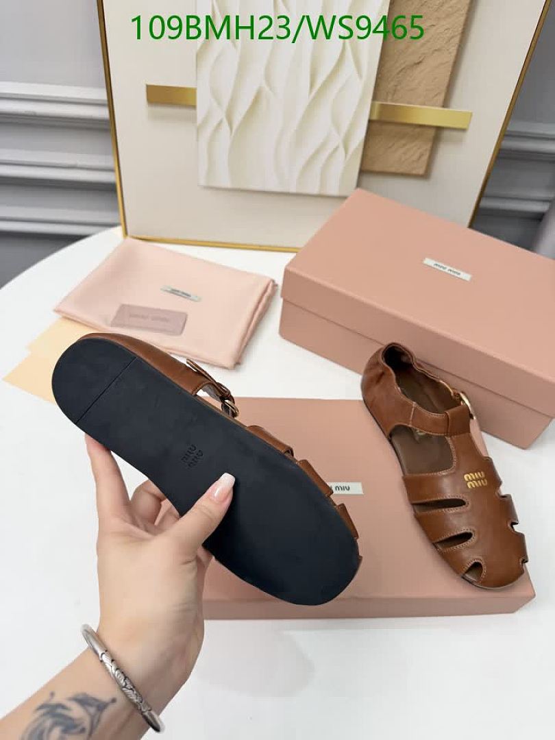 Miu Miu-Women Shoes Code: WS9465 $: 109USD
