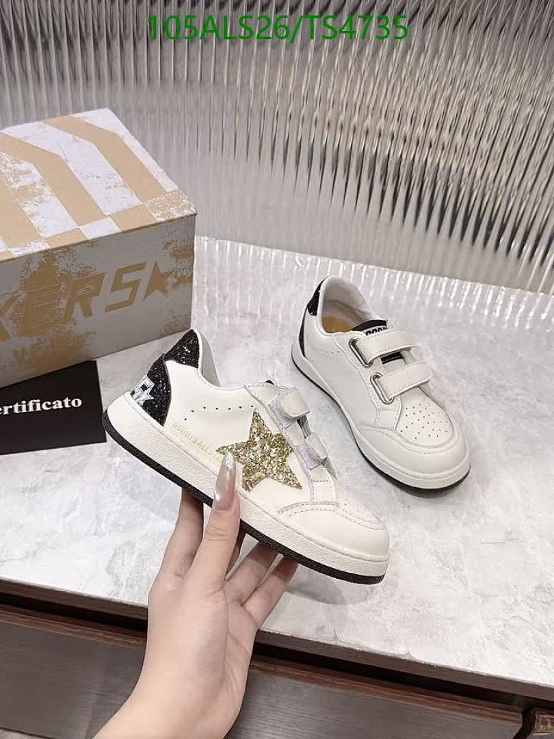 Golden Goose-Kids shoes Code: TS4735 $: 105USD