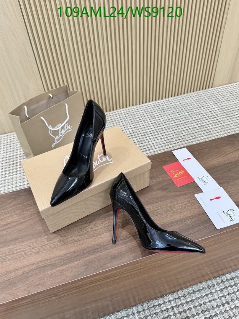 Christian Louboutin-Women Shoes Code: WS9120 $: 109USD