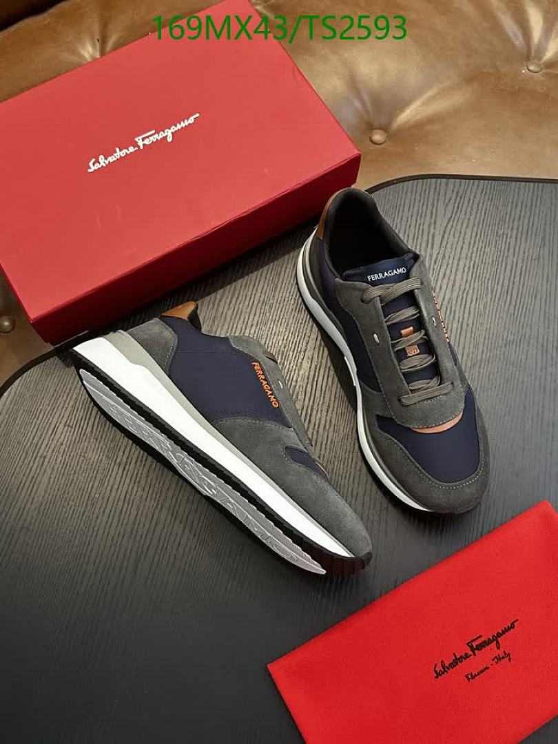 Ferragamo-Men shoes Code: TS2593 $: 169USD