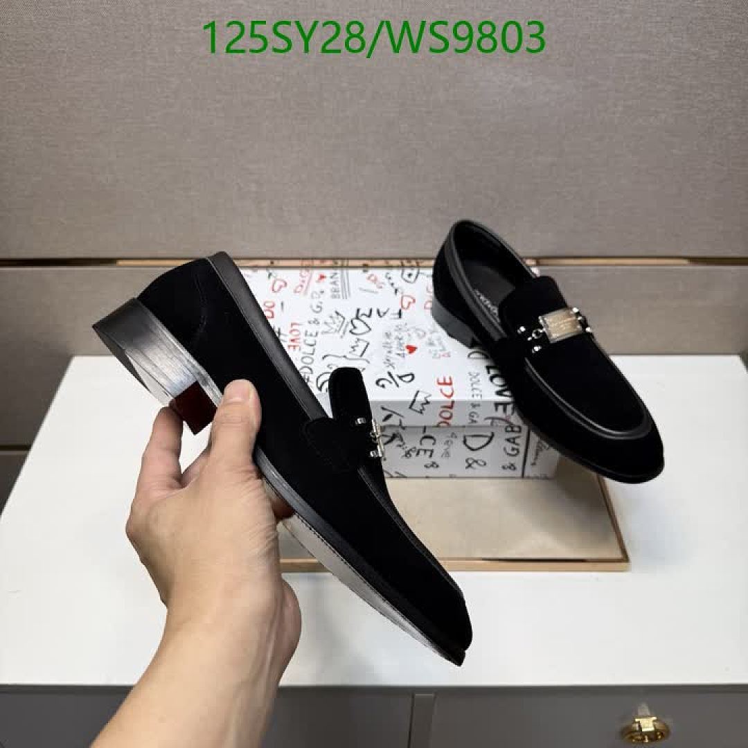 D&G-Men shoes Code: WS9803 $: 125USD
