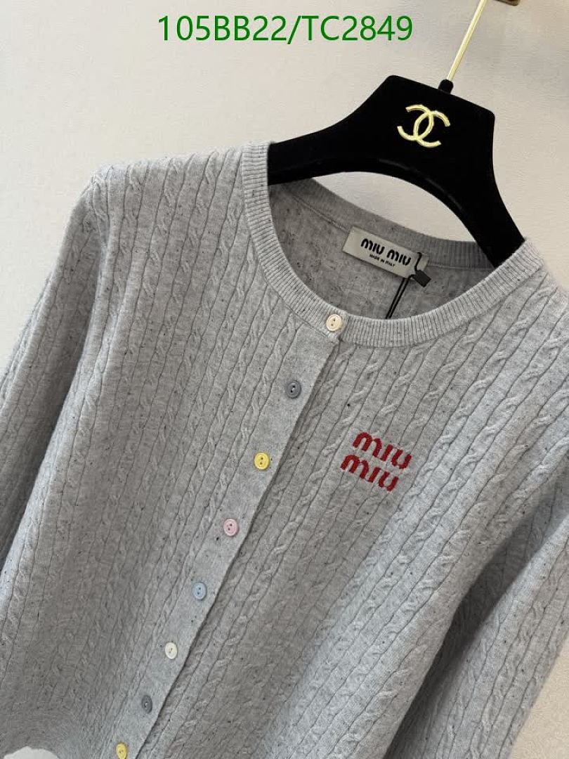 Miu Miu-Clothing Code: TC2849 $: 105USD