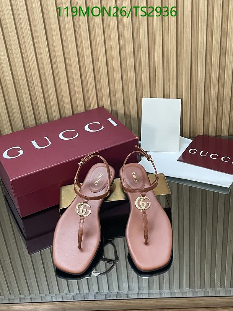 Gucci-Women Shoes Code: TS2936 $: 119USD