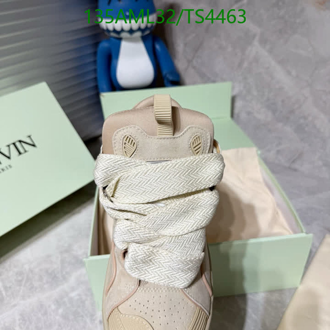 LANVIN-Men shoes Code: TS4463 $: 135USD