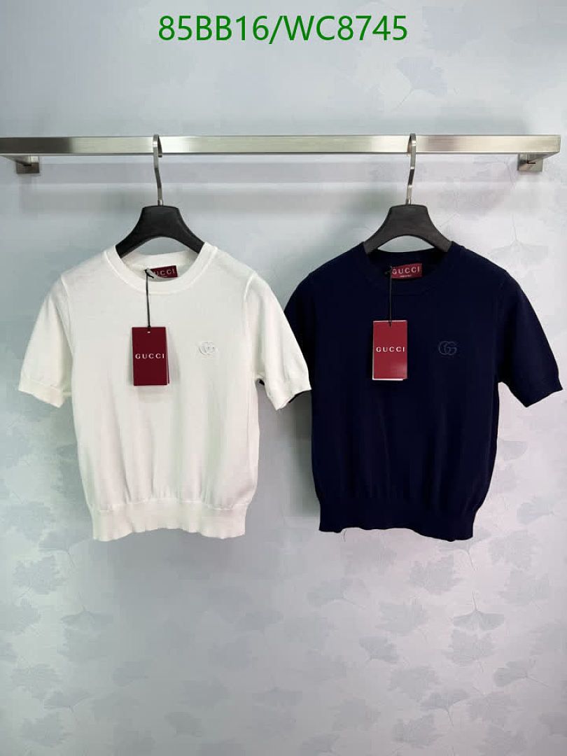 Gucci-Clothing Code: WC8745 $: 85USD