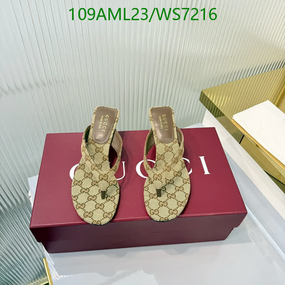 Gucci-Women Shoes Code: WS7216 $: 109USD
