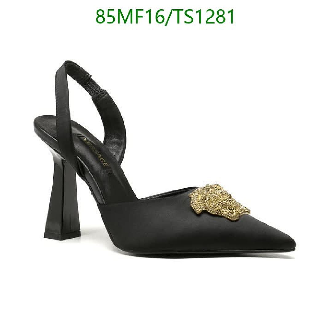Versace-Women Shoes Code: TS1281 $: 85USD