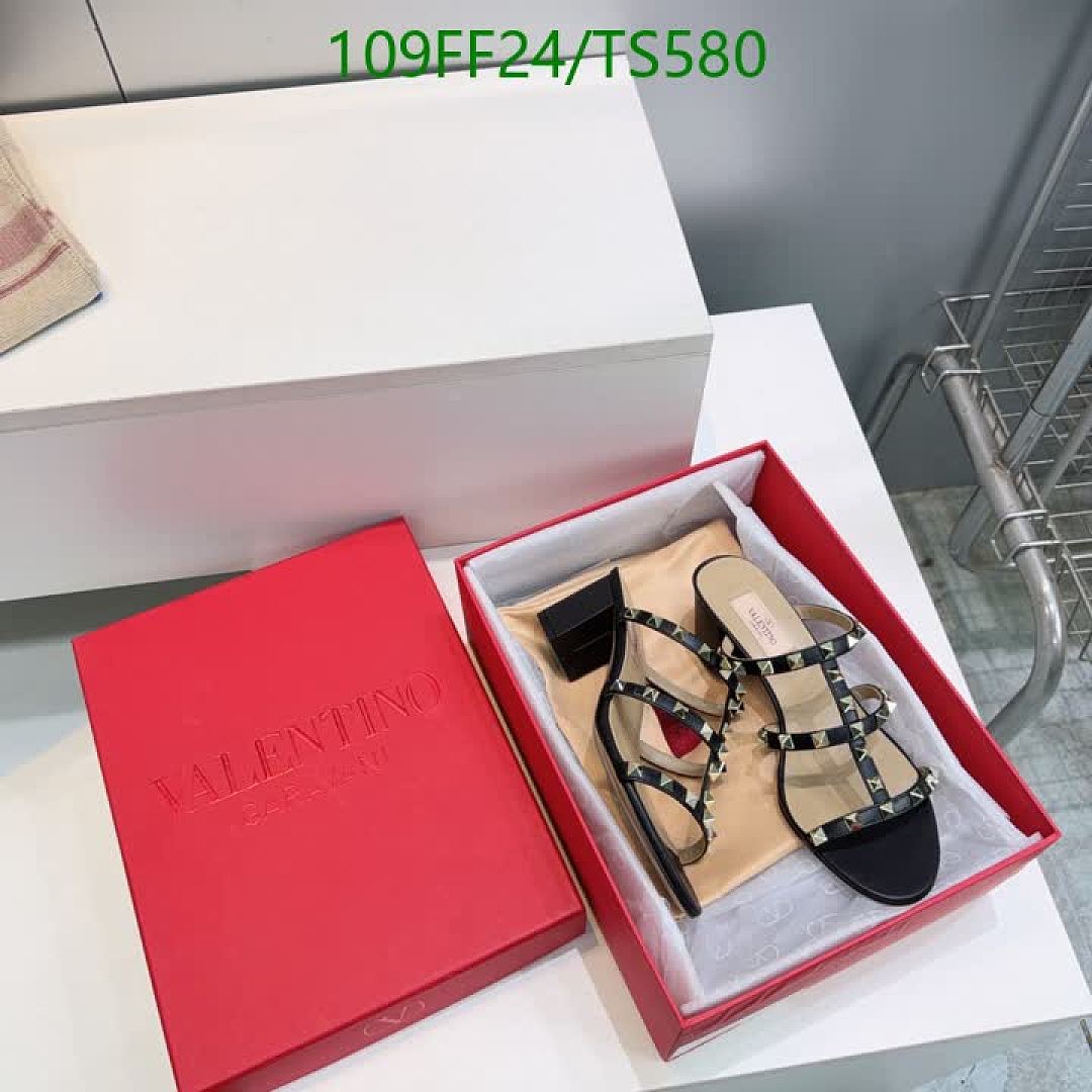 Valentino-Women Shoes Code: TS580 $: 109USD