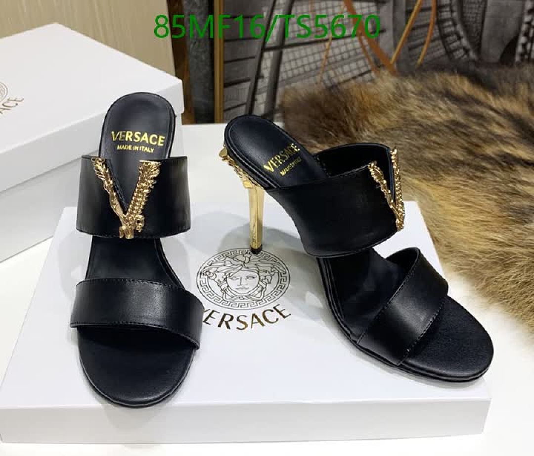 Versace-Women Shoes Code: TS5670 $: 85USD