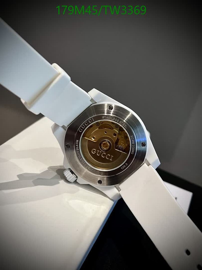 Gucci-Watch-4A Quality Code: TW3369 $: 179USD