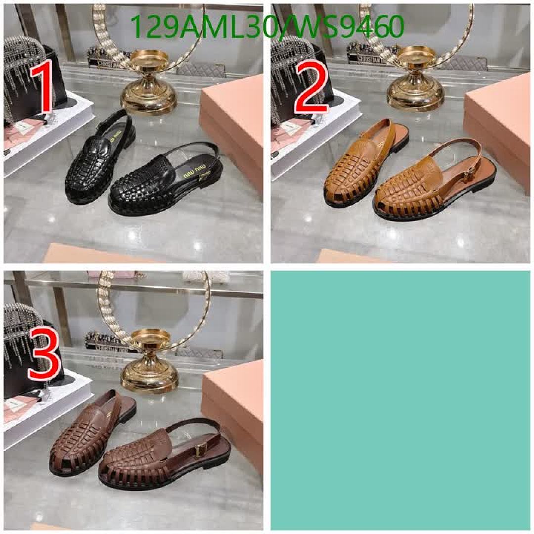 Miu Miu-Women Shoes Code: WS9460 $: 129USD