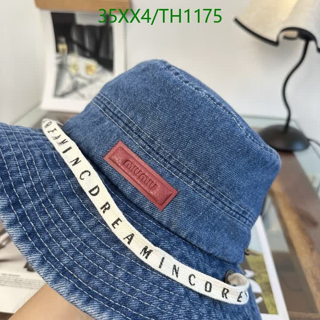 Miu Miu-Cap(Hat) Code: TH1175 $: 35USD