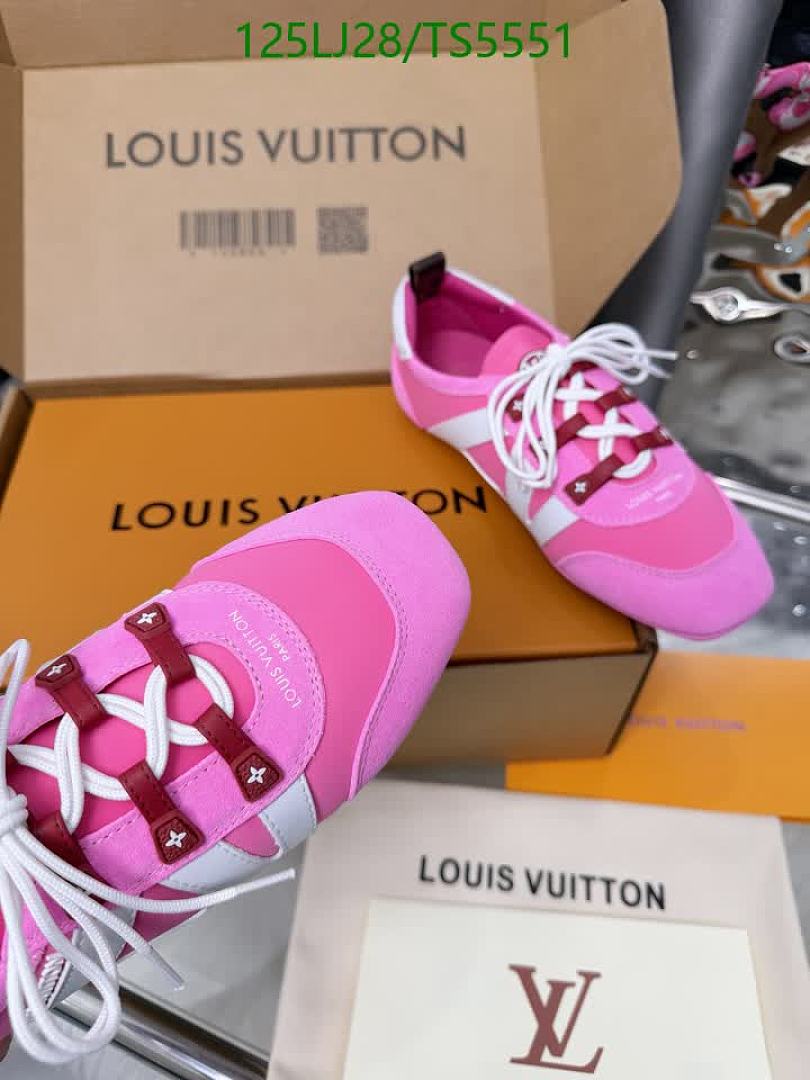 LV-Women Shoes Code: TS5551 $: 125USD