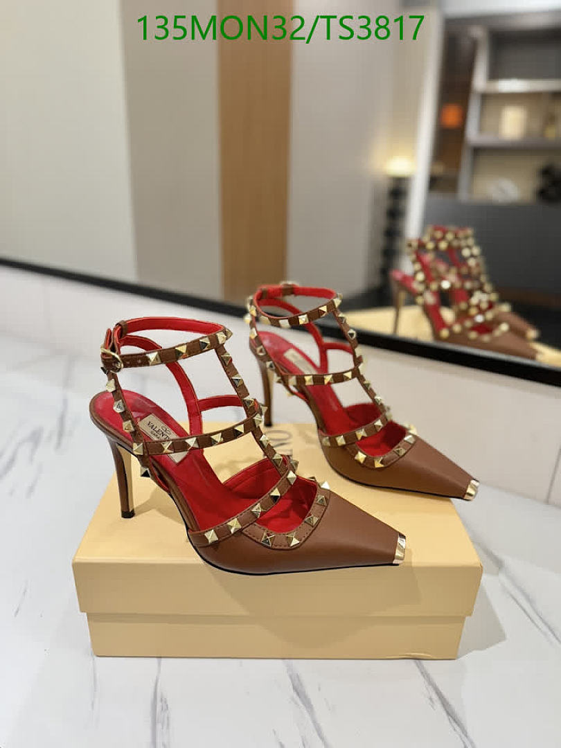 Valentino-Women Shoes Code: TS3817 $: 135USD