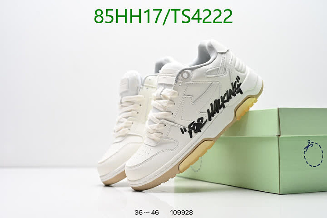 Off-White-Women Shoes Code: TS4222 $: 85USD