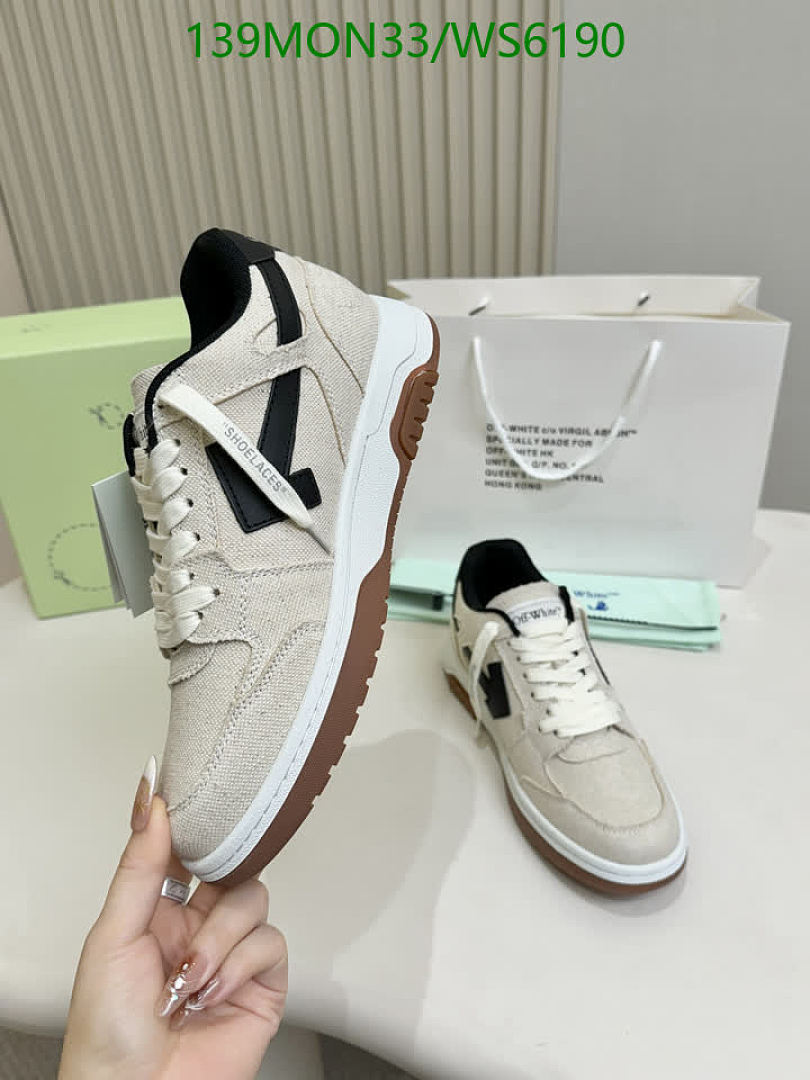 Off-White-Women Shoes Code: WS6190 $: 139USD