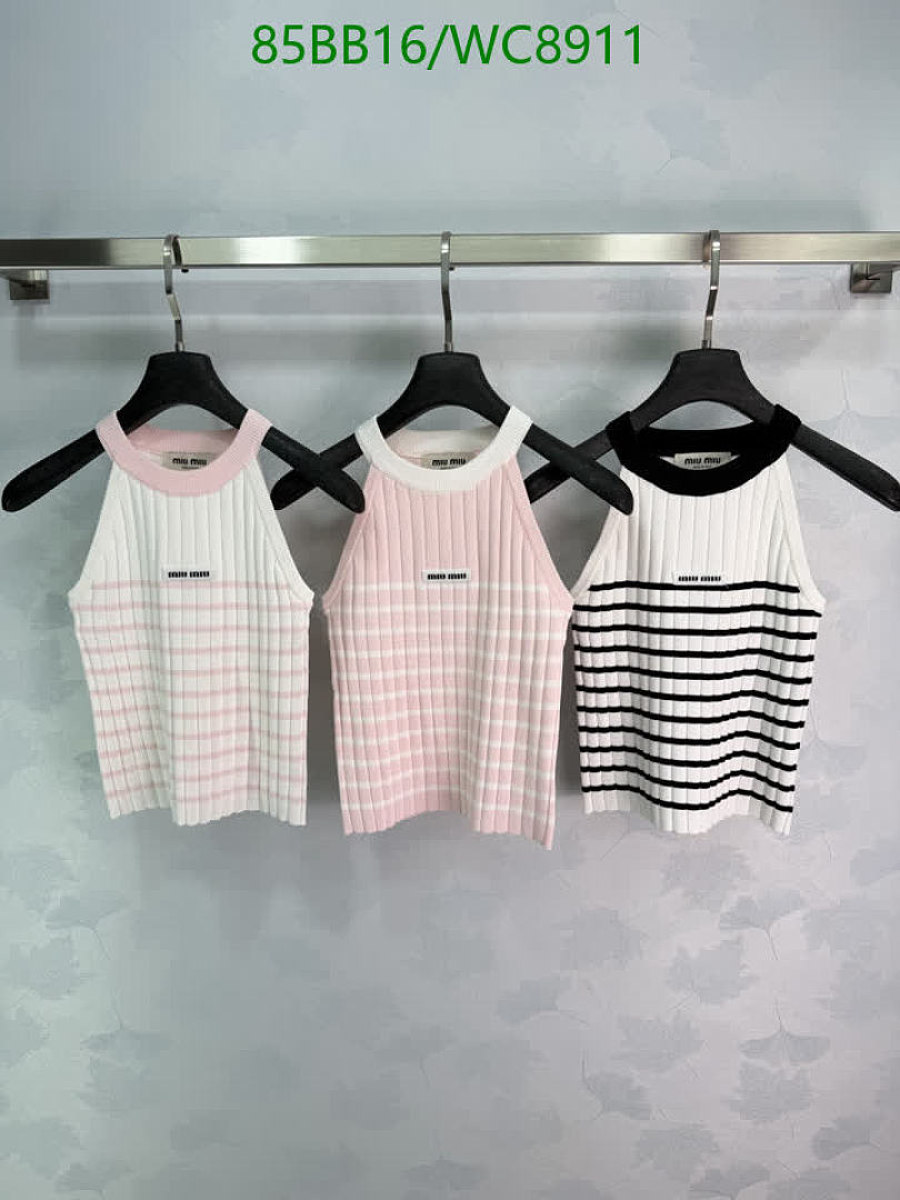 Miu Miu-Clothing Code: WC8911 $: 85USD
