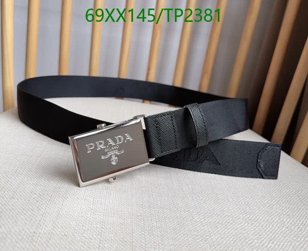 Prada-Belts Code: TP2381 $: 69USD