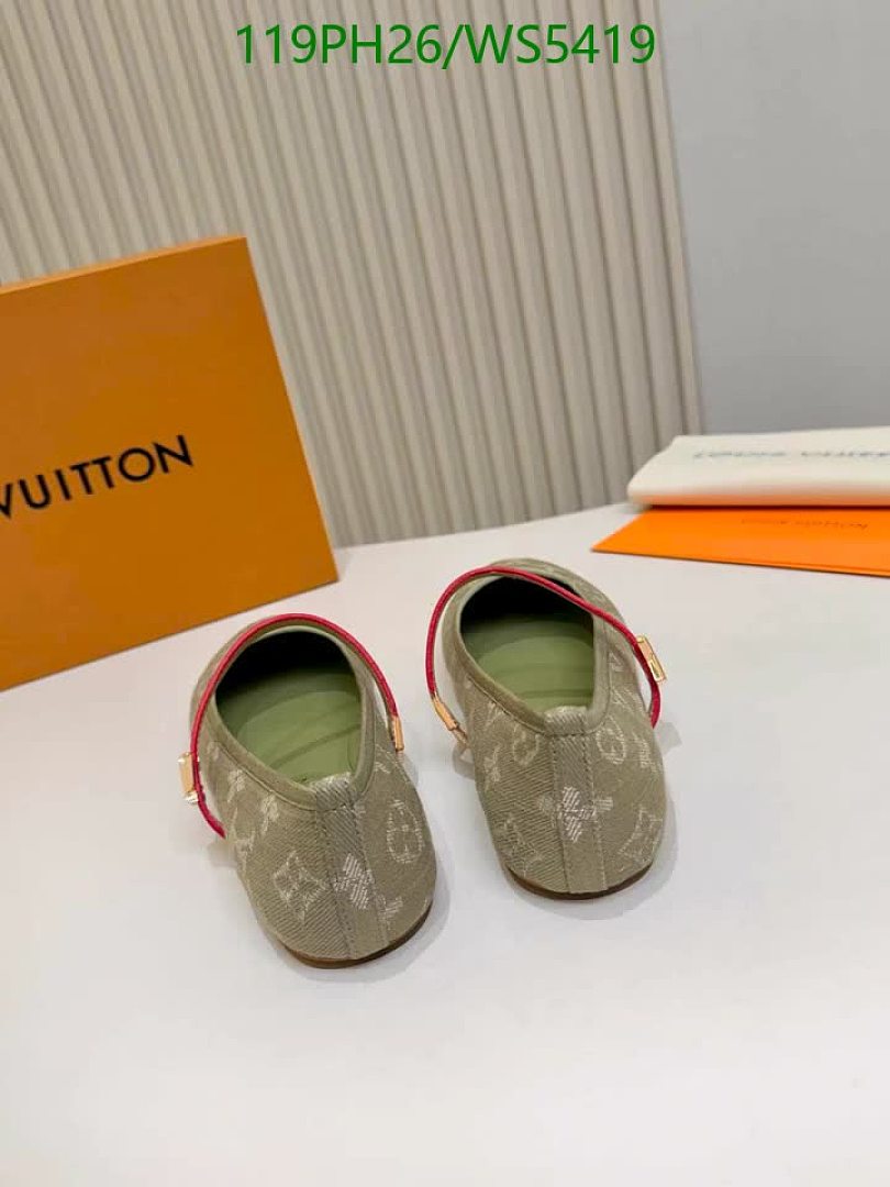 LV-Women Shoes Code: WS5419 $: 119USD