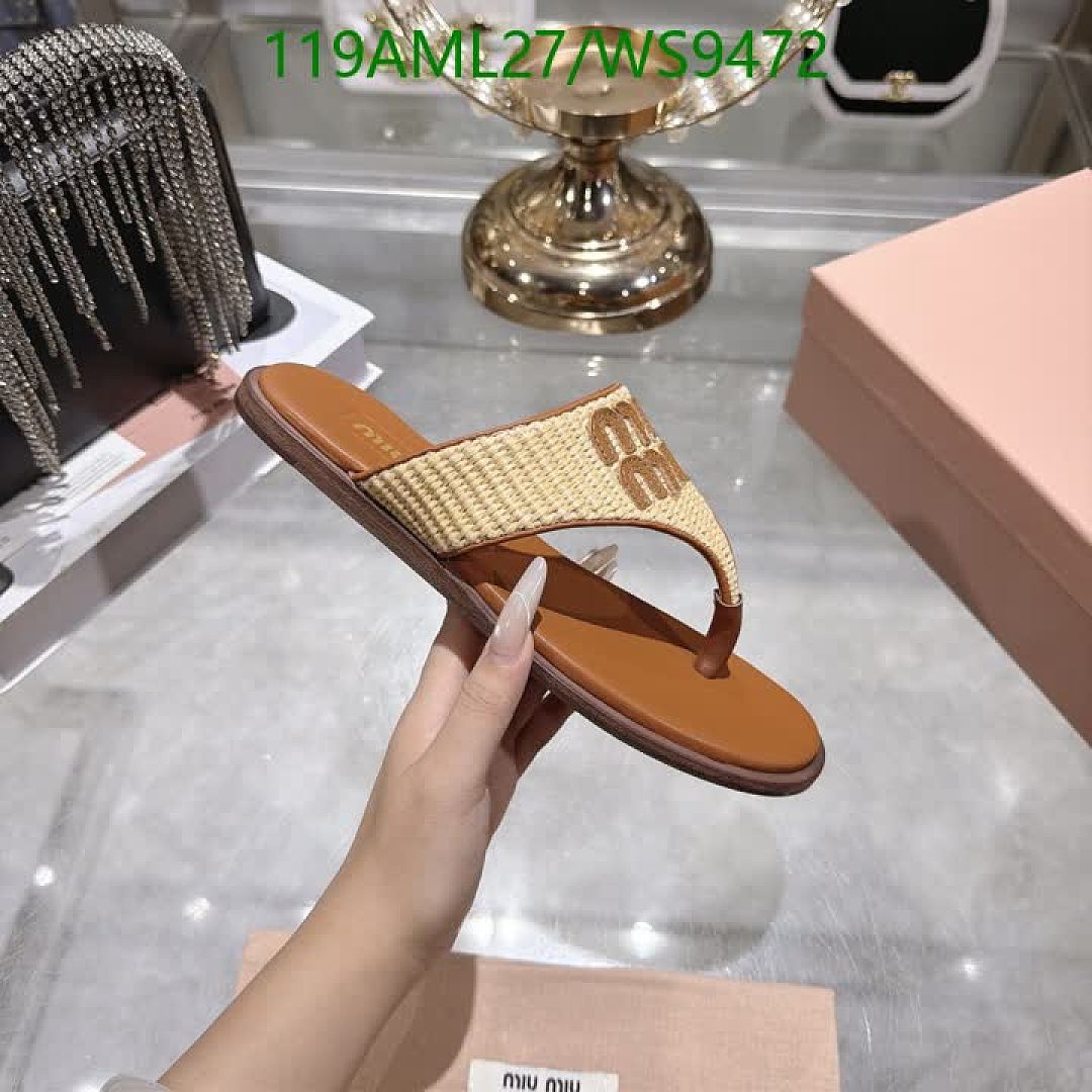 Miu Miu-Women Shoes Code: WS9472 $: 119USD