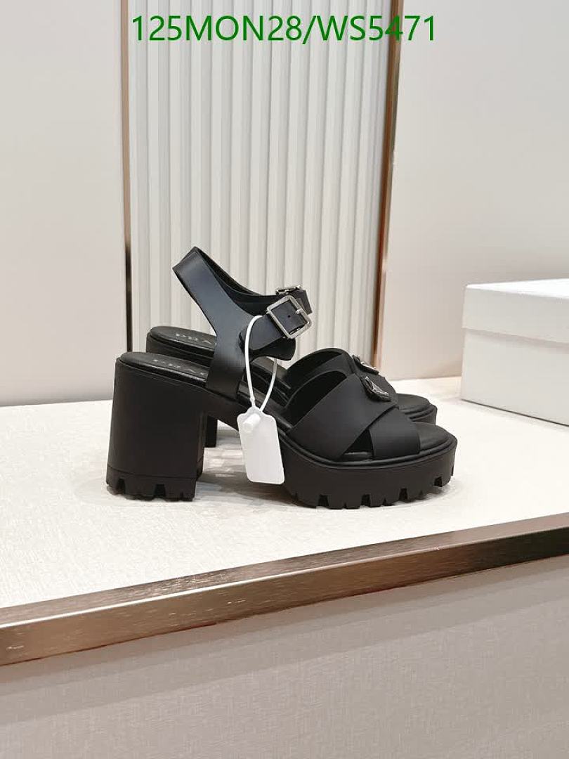 Prada-Women Shoes Code: WS5471 $: 125USD