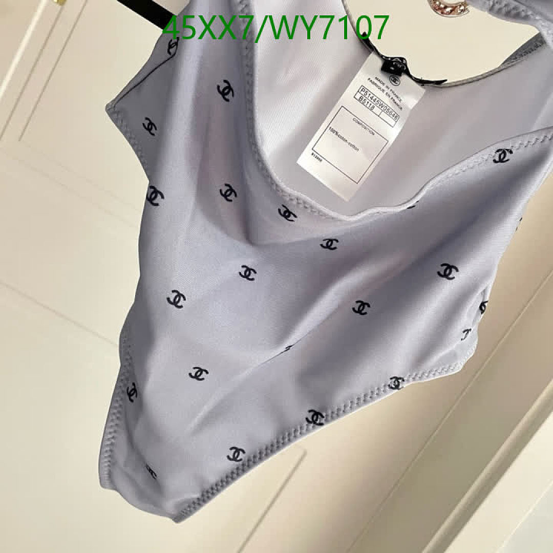 Chanel-Swimsuit Code: WY7107 $: 45USD