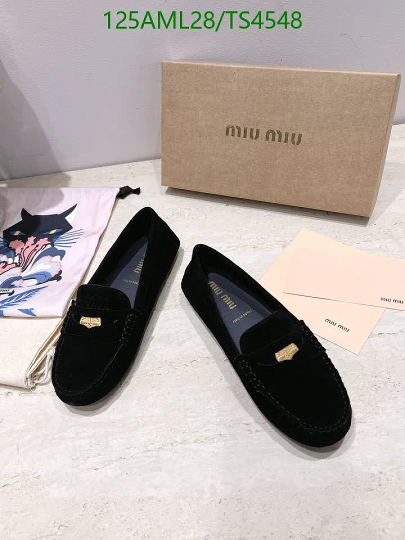 Miu Miu-Women Shoes Code: TS4548 $: 125USD