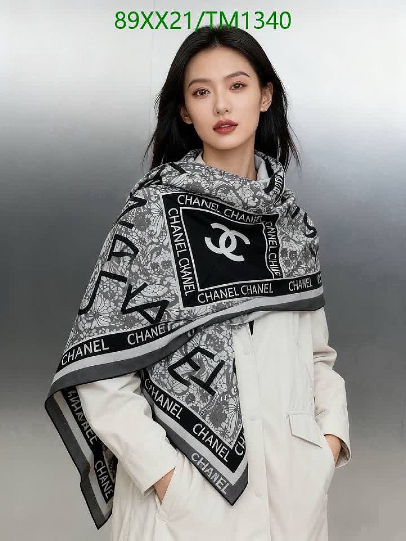 Chanel-Scarf Code: TM1340 $: 89USD