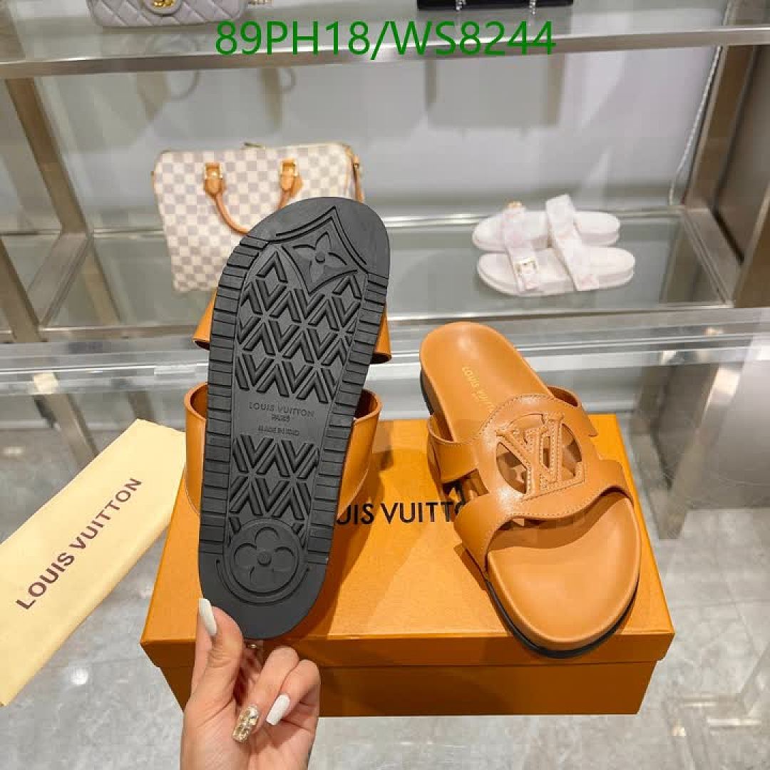 LV-Men shoes Code: WS8244 $: 89USD