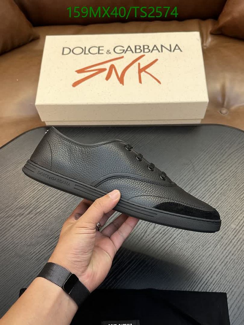 D&G-Men shoes Code: TS2574 $: 159USD