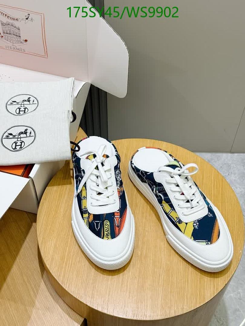 Hermes-Men shoes Code: WS9902 $: 175USD