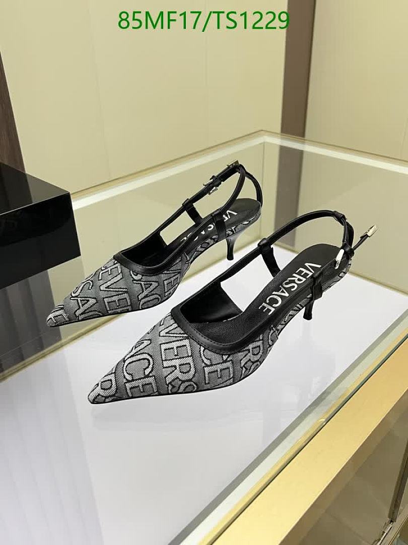 Versace-Women Shoes Code: TS1229 $: 85USD