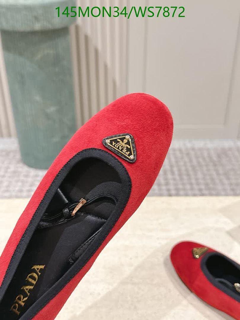 Prada-Women Shoes Code: WS7872 $: 145USD