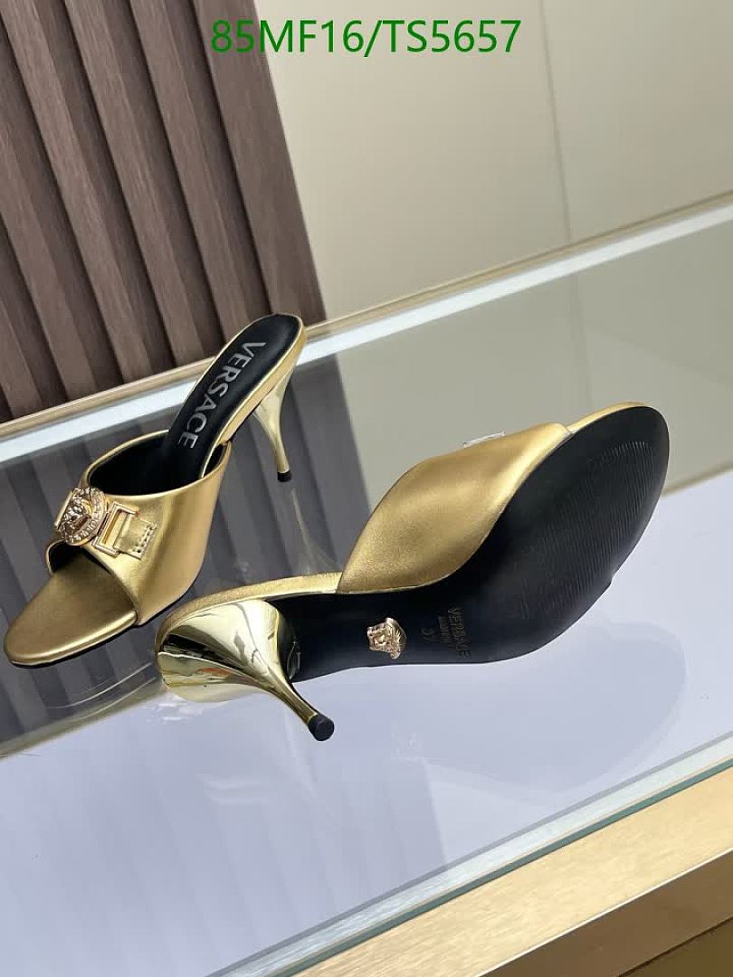Versace-Women Shoes Code: TS5657 $: 85USD
