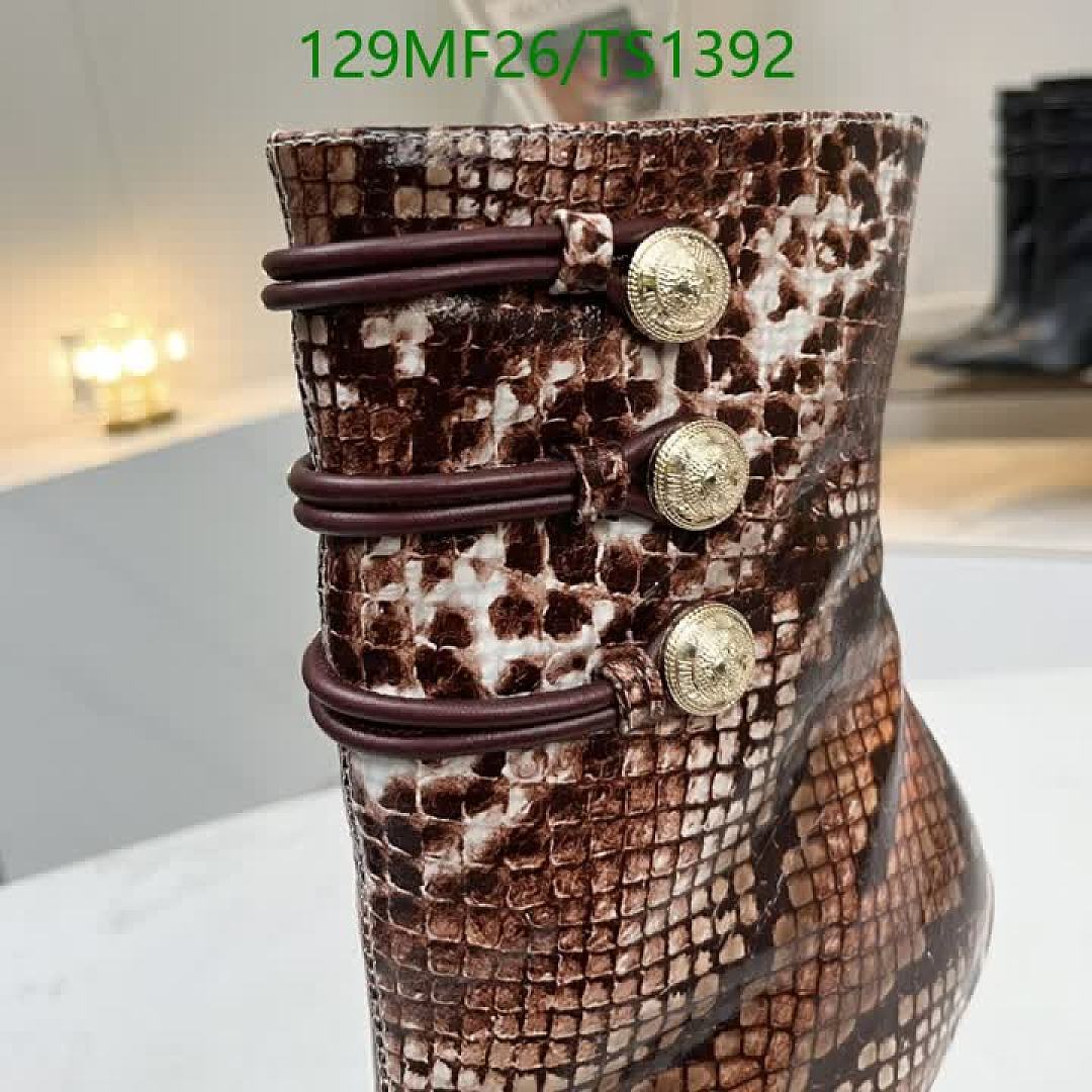 Boots-Women Shoes Code: TS1392 $: 129USD