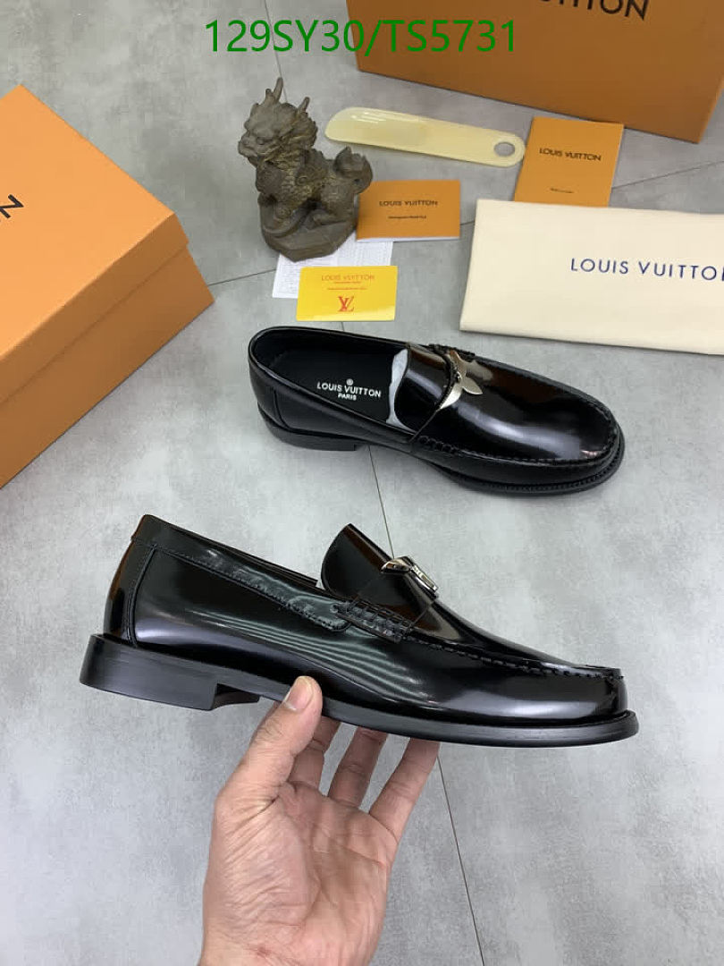 LV-Men shoes Code: TS5731 $: 129USD